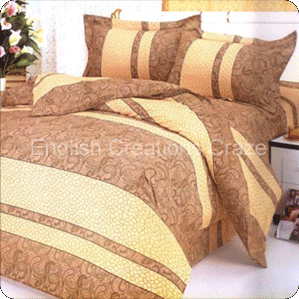 Baumwoll-bedruckte Bett Aufstriche