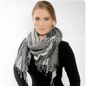 Crushed Wool Stoles