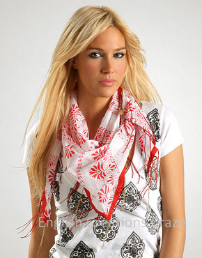 Designer wollen sjaals