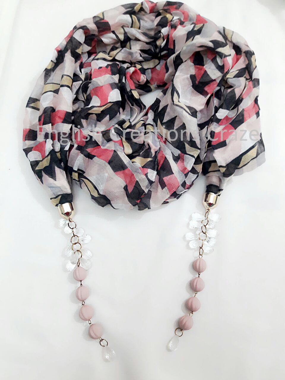 Eleganten Halskette Schal
