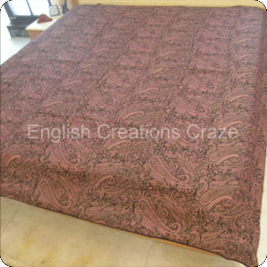 Jamawar Bed Sheets
