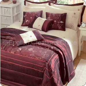 Couvertures de lit en polyester