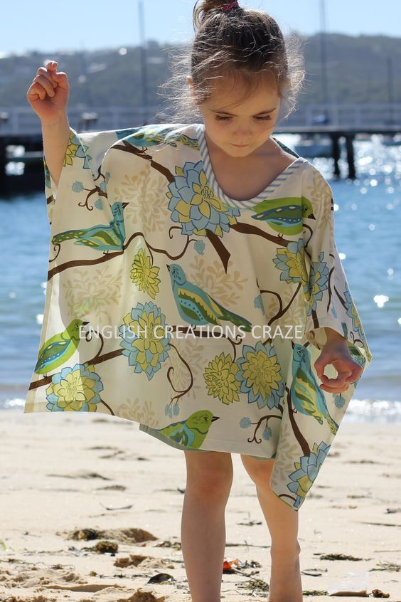 Kimonos impressos para crianças