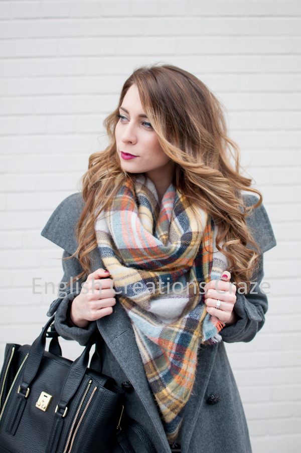 Winter Blended shawls