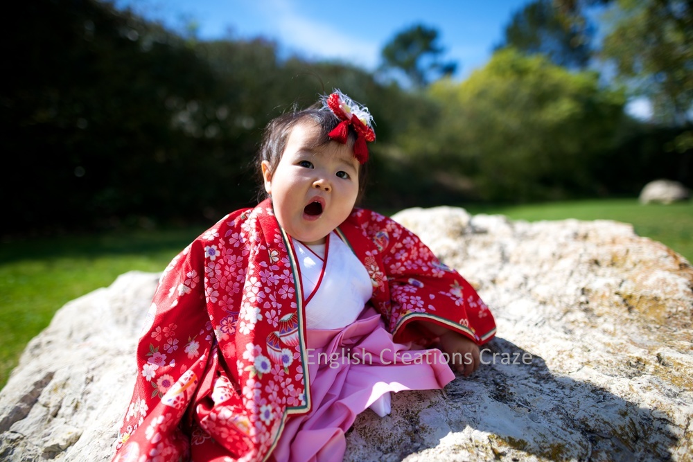 enfants kimonos de laine