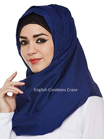 Hijab del algodón