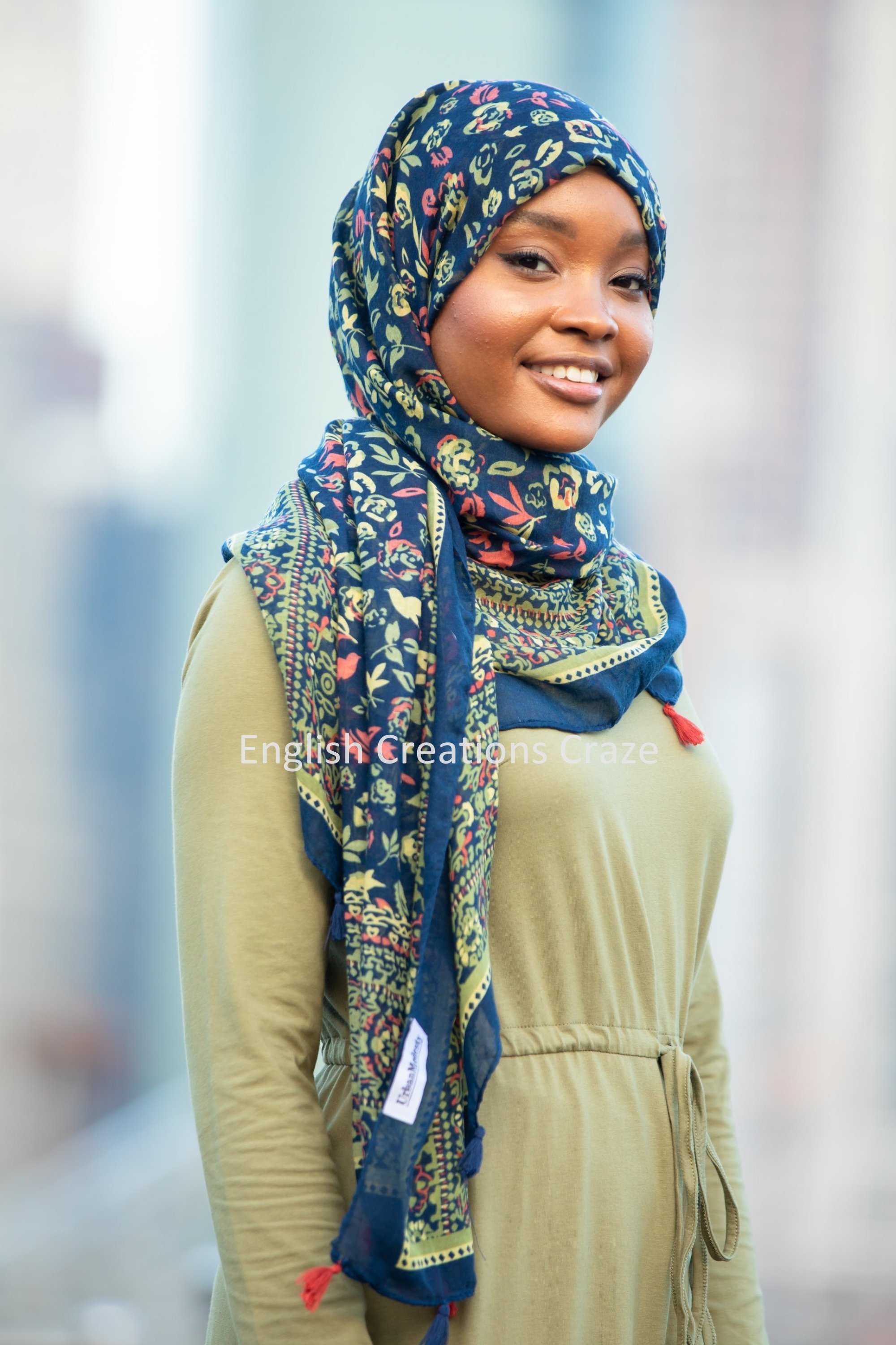 Baumwoll-Hijab