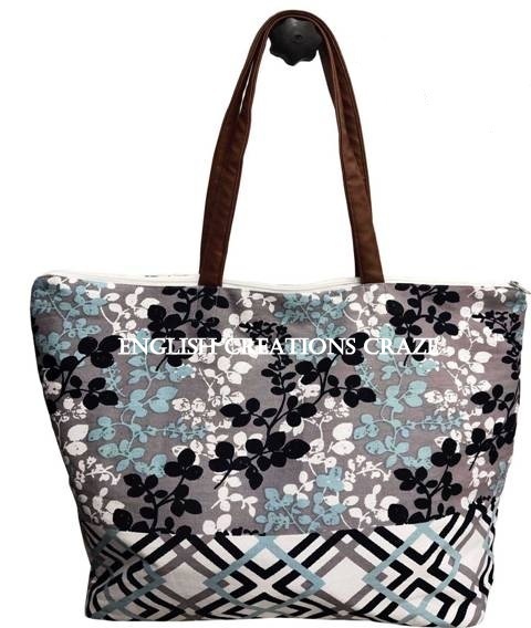 Wholesale Custom Printed Beach Handbags Manufacturers