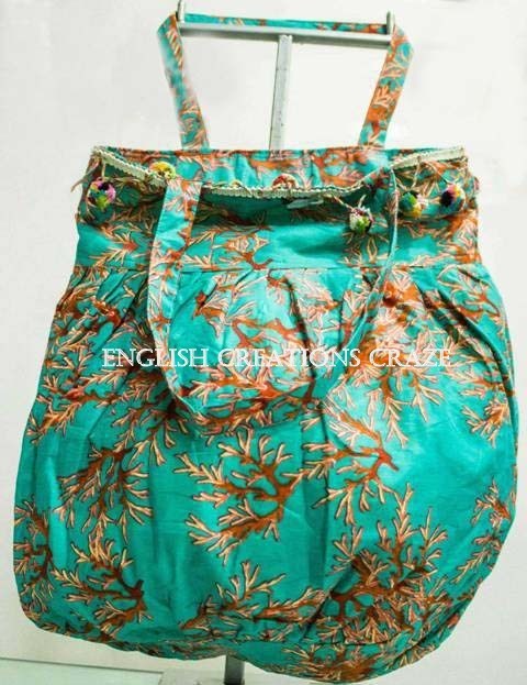 Bulk Printed Beach Handbags Wholesalers