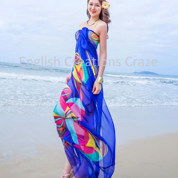 Wholesale Digital Custom Printed Beach Sarongs Manufacturers